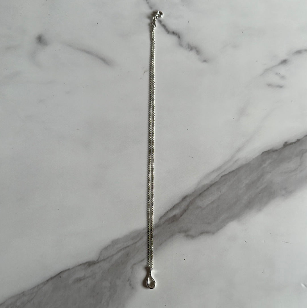 Tiffany & Co. Elsa Peretti open teardrop necklace
