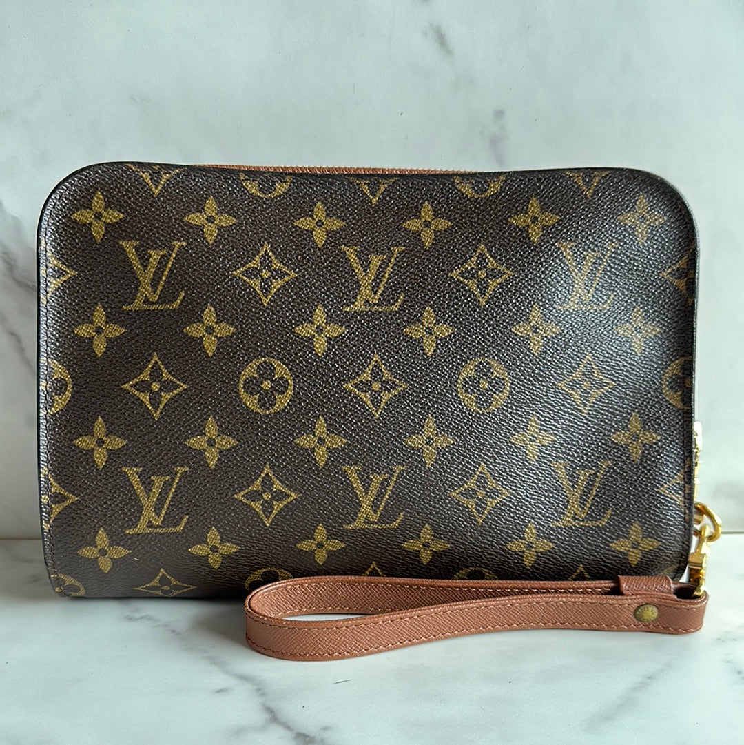 Louis Vuitton Monogram Orsay Clutch