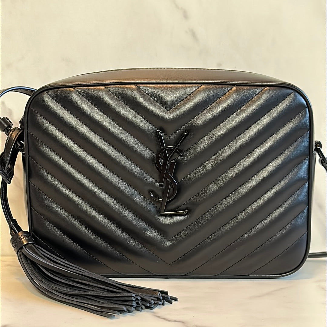 Saint Laurent Lou Camera Bag, New