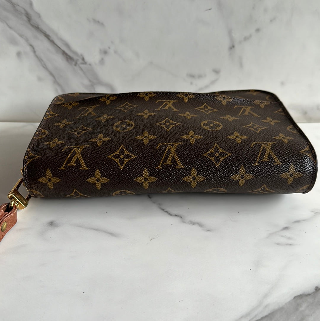 Louis Vuitton Monogram Orsay Clutch