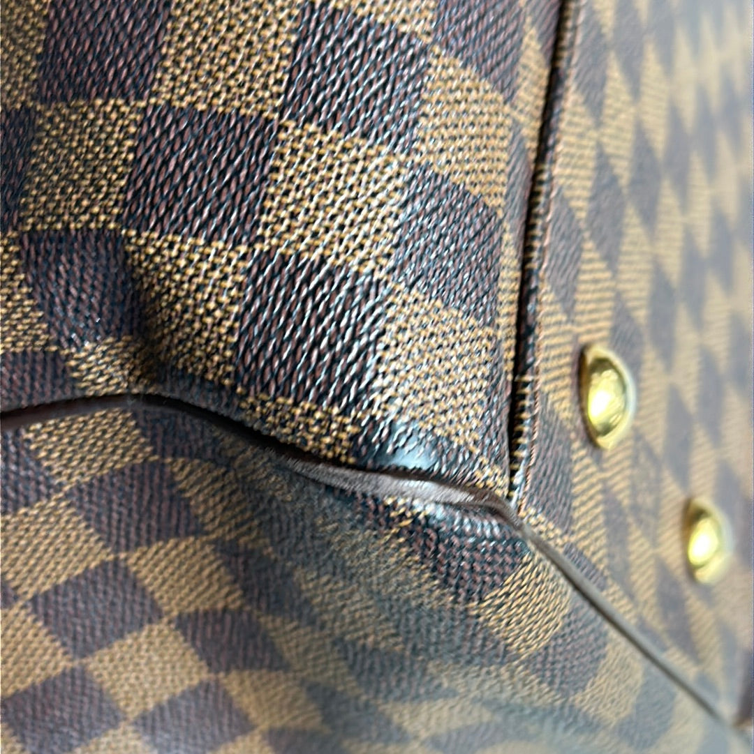 Louis Vuitton Damier Ebene Trevi GM Bag, Preowned