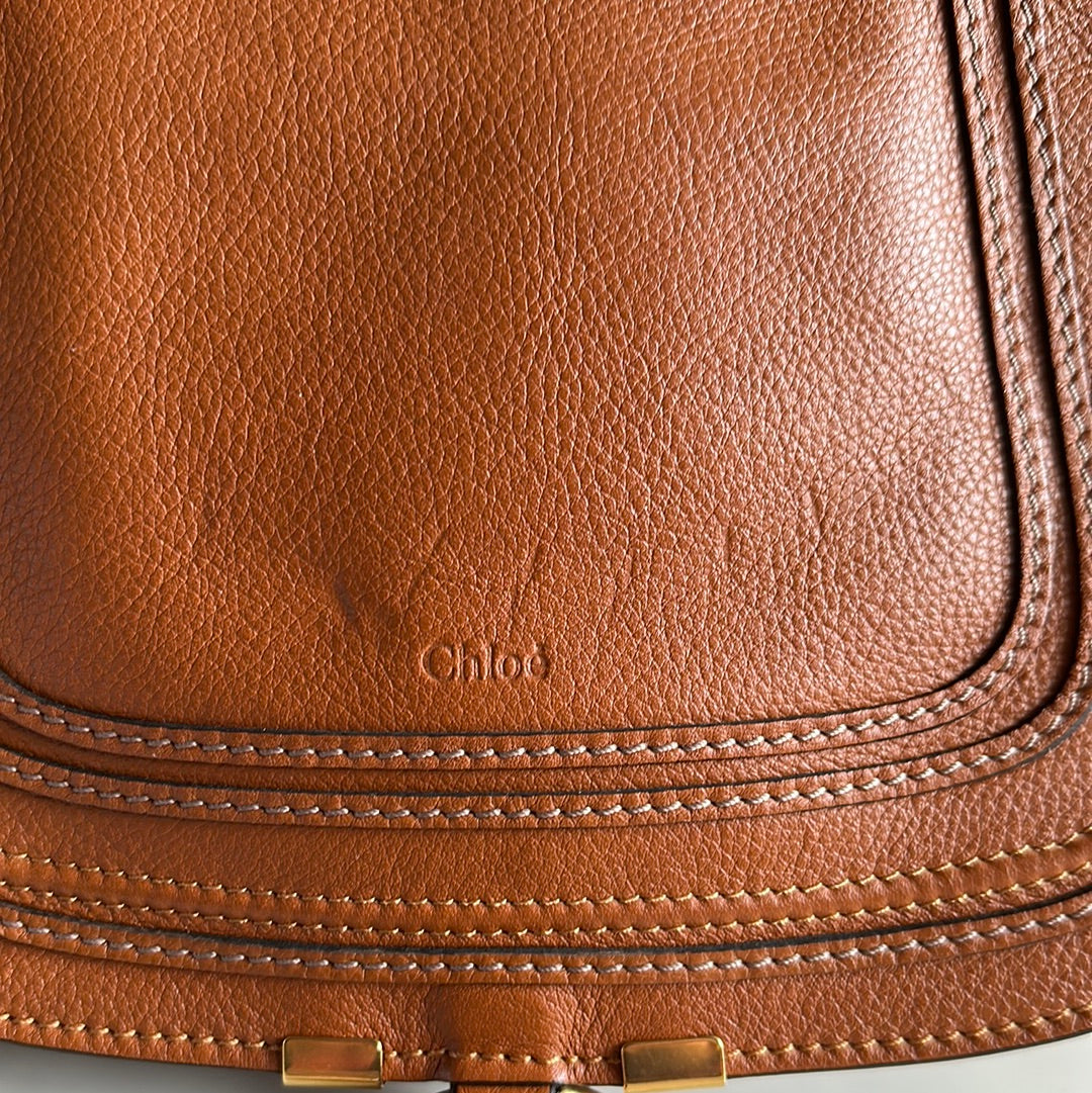 Chloe Marcie Medium Satchel, Preowned