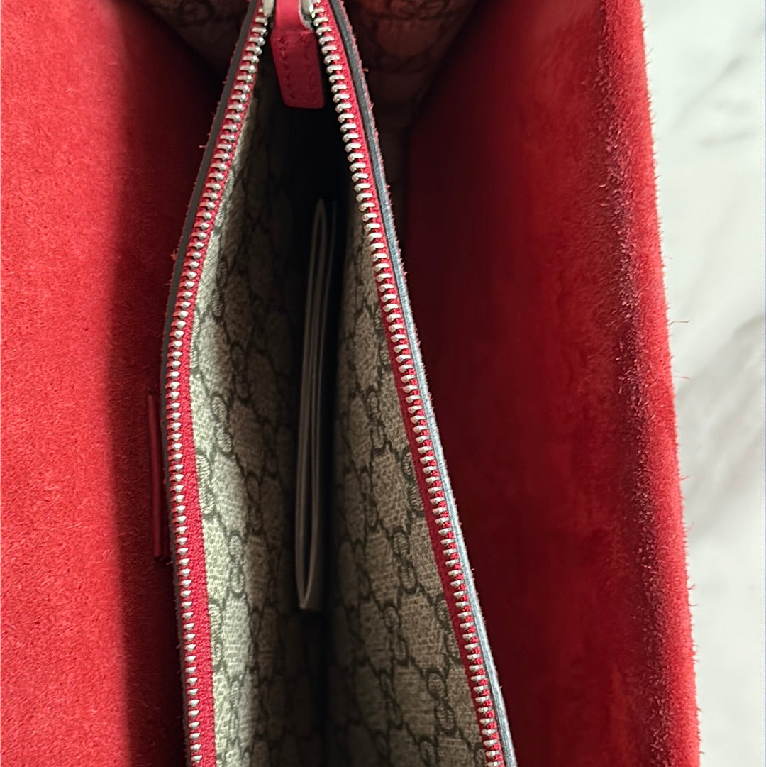 Gucci GG Supreme Dionysus Chain Bag, Preowned