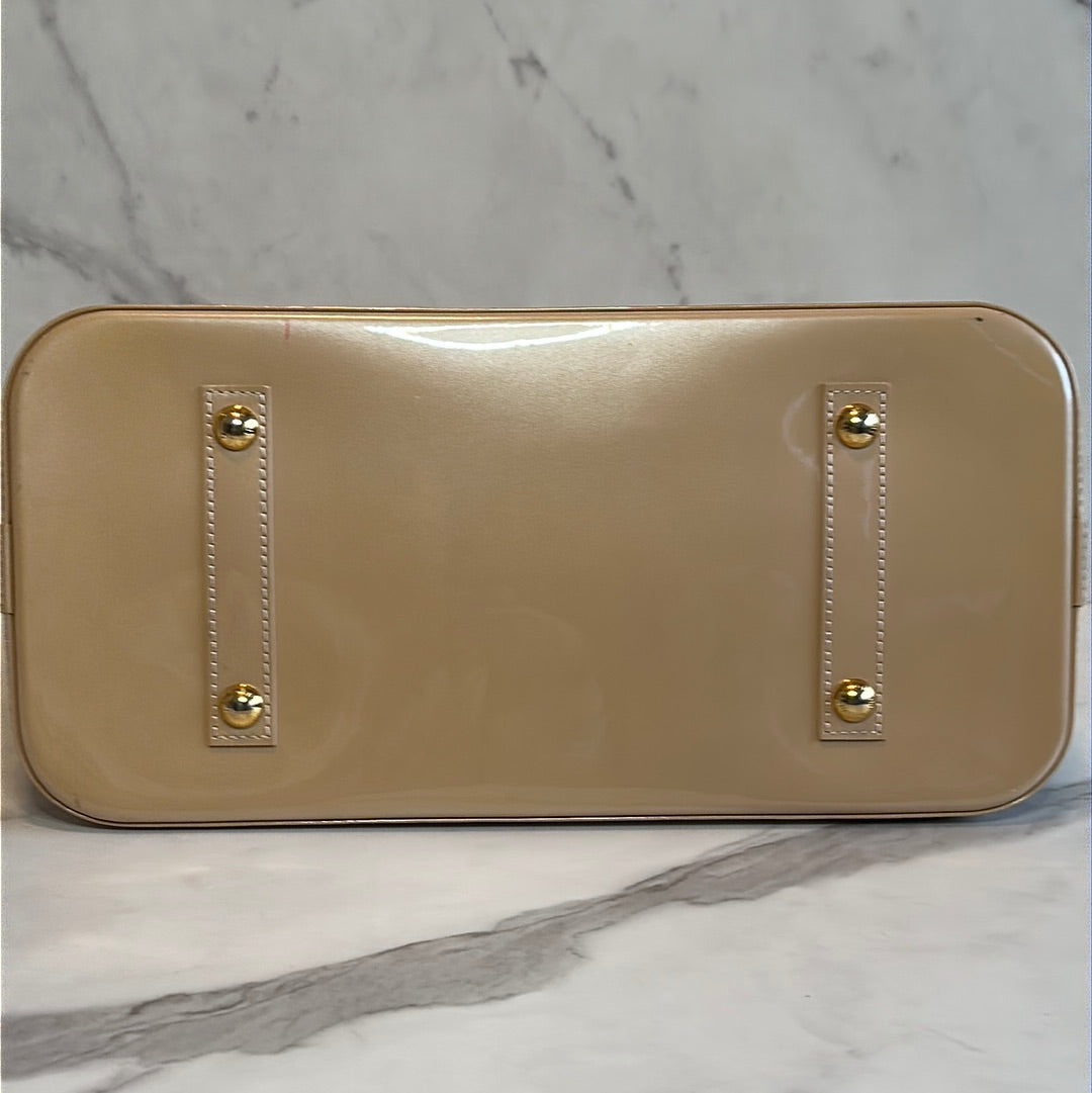 Louis Vuitton Vernis Alma GM, Preowned