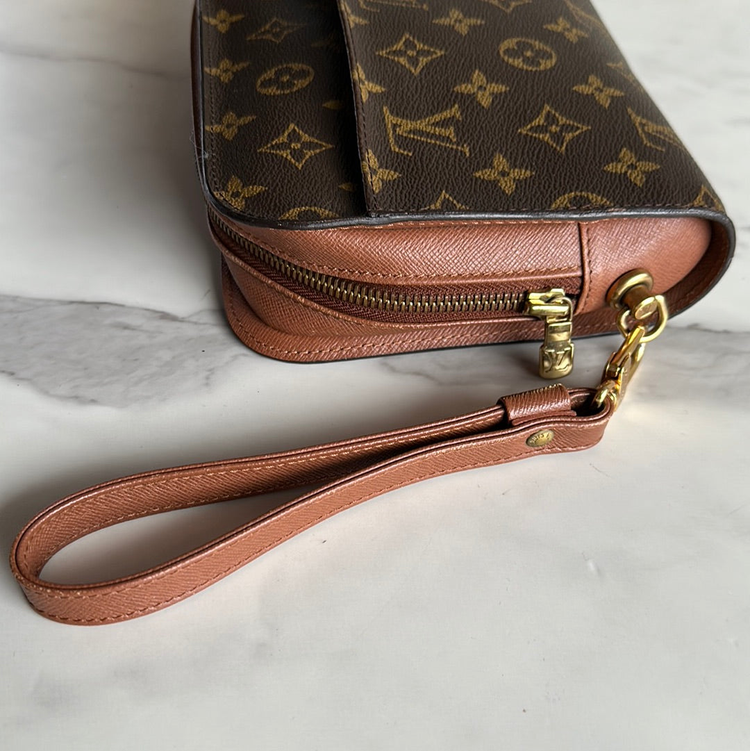 Louis Vuitton Monogram Orsay Clutch