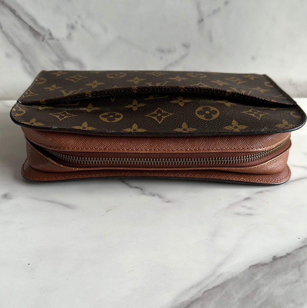 Louis Vuitton Monogram Orsay Clutch