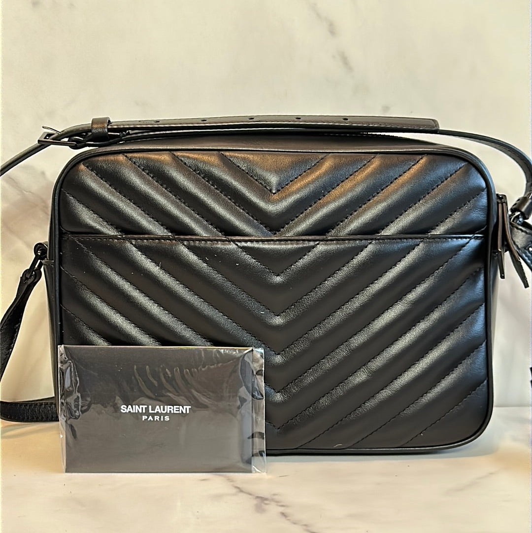 Saint Laurent Lou Camera Bag, New