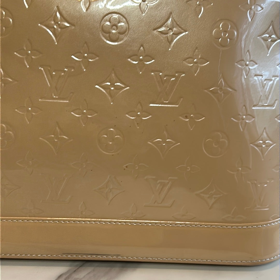 Louis Vuitton Vernis Alma GM, Preowned