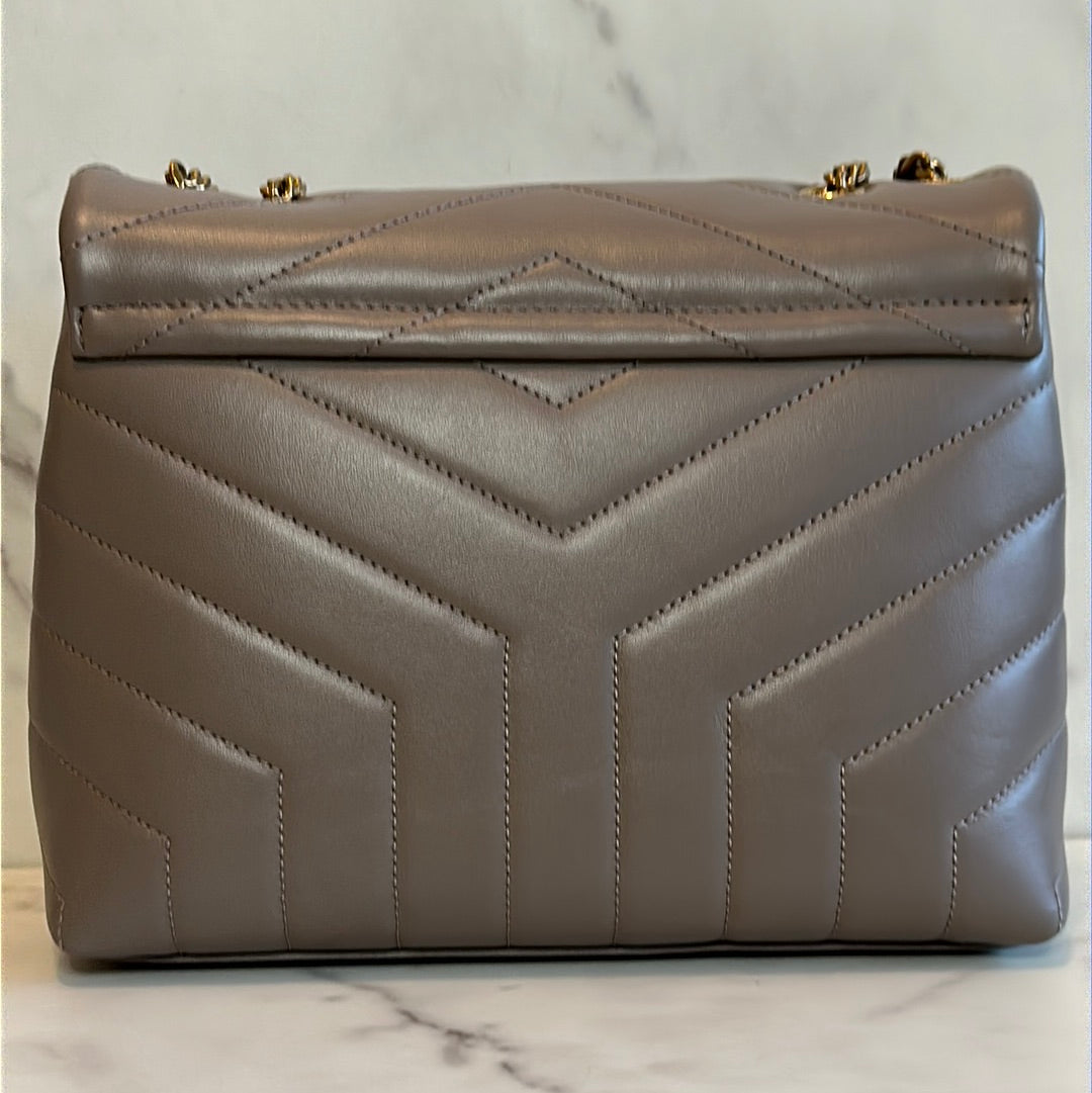 Saint Laurent Small Loulou Chain Bag, New