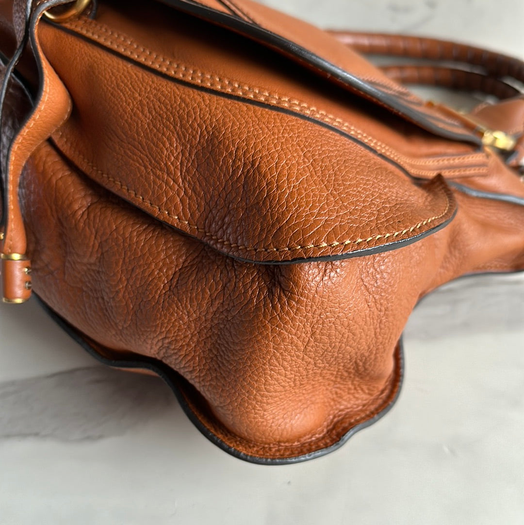 Chloe Marcie Medium Satchel, Preowned