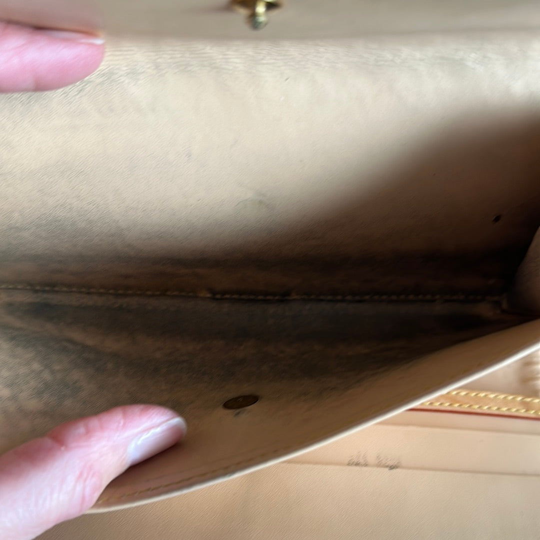 Louis Vuitton Porte Tresor International Murakami wallet, Preowned