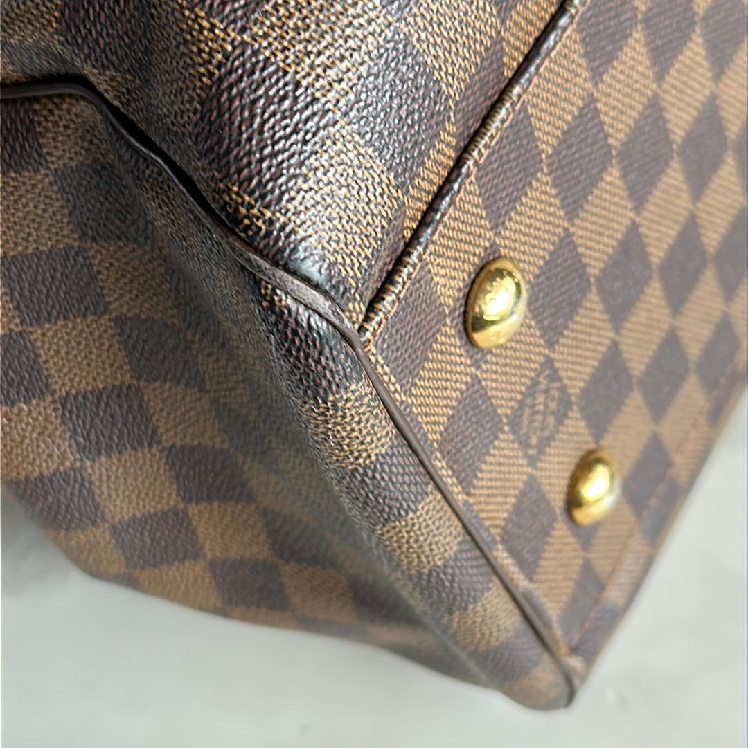 Louis Vuitton Damier Ebene Trevi GM Bag, Preowned