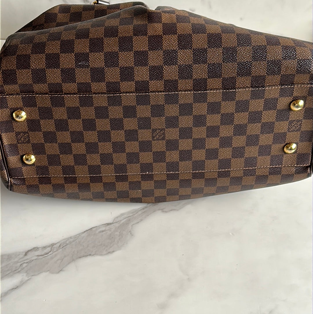 Louis Vuitton Damier Ebene Trevi GM Bag, Preowned