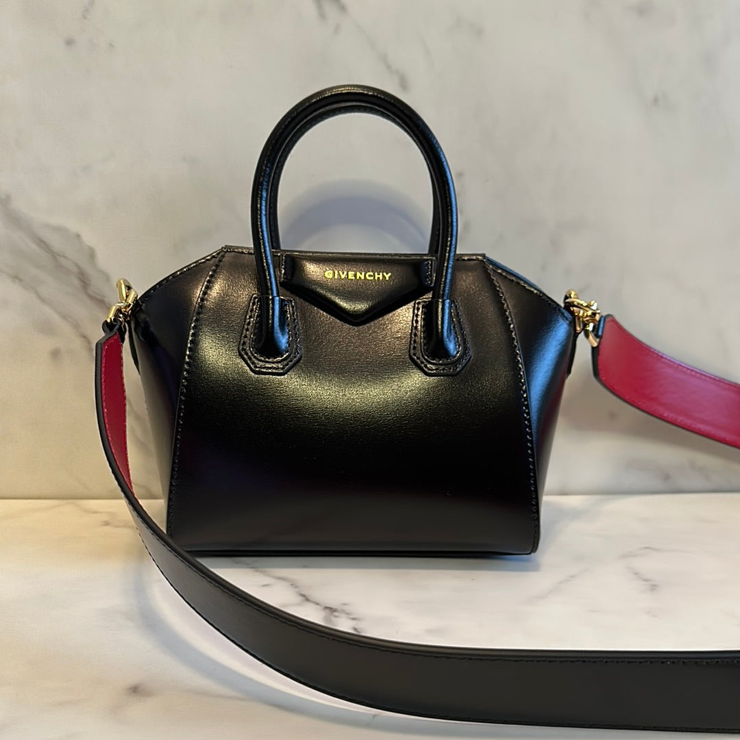 Givenchy Toy Antigona leather satchel, NEW