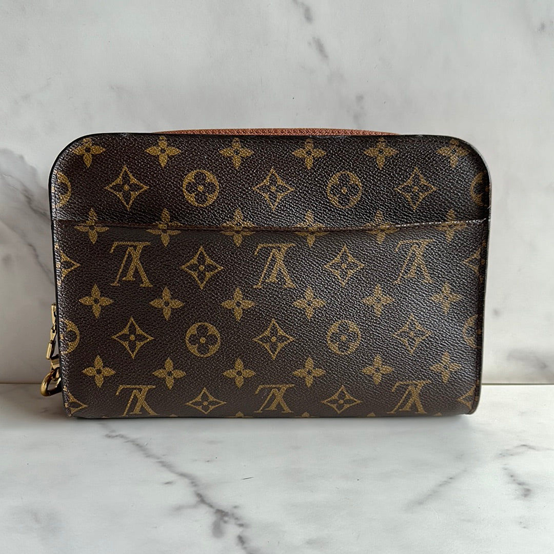 Louis Vuitton Monogram Orsay Clutch