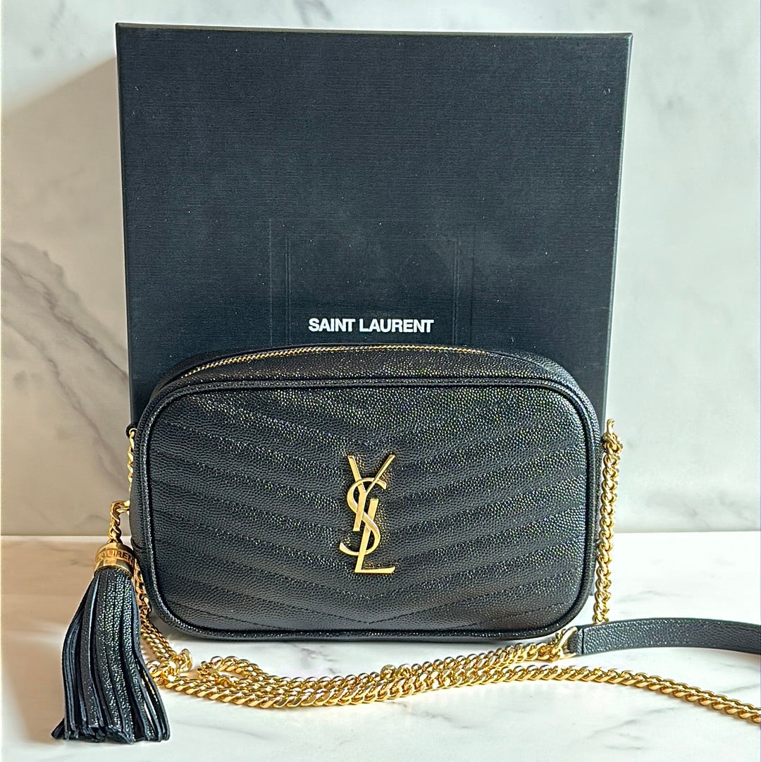 YSL Lou Mini, New