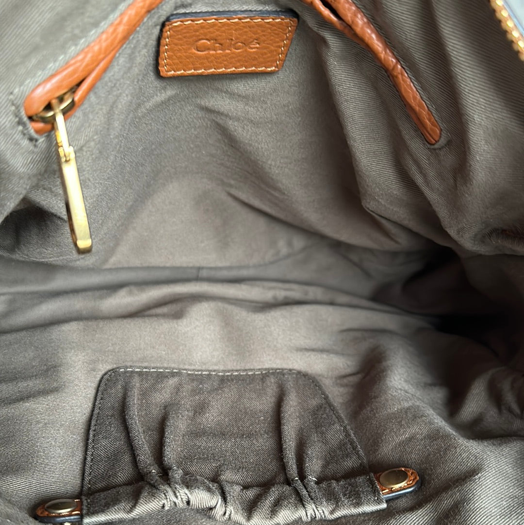 Chloe Marcie Medium Satchel, Preowned