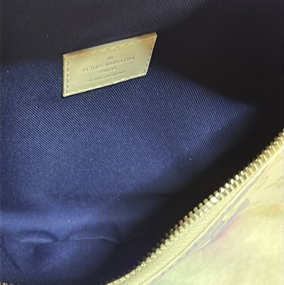 Louis Vuitton watercolor bumbag, like new