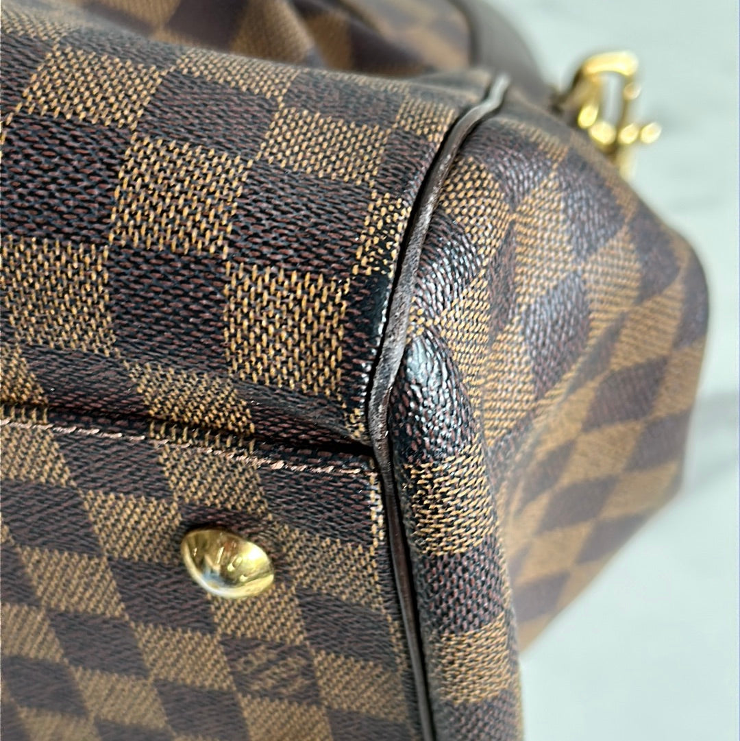 Louis Vuitton Damier Ebene Trevi GM Bag, Preowned