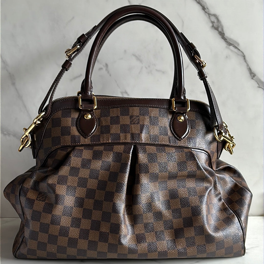 Louis Vuitton Damier Ebene Trevi GM Bag, Preowned
