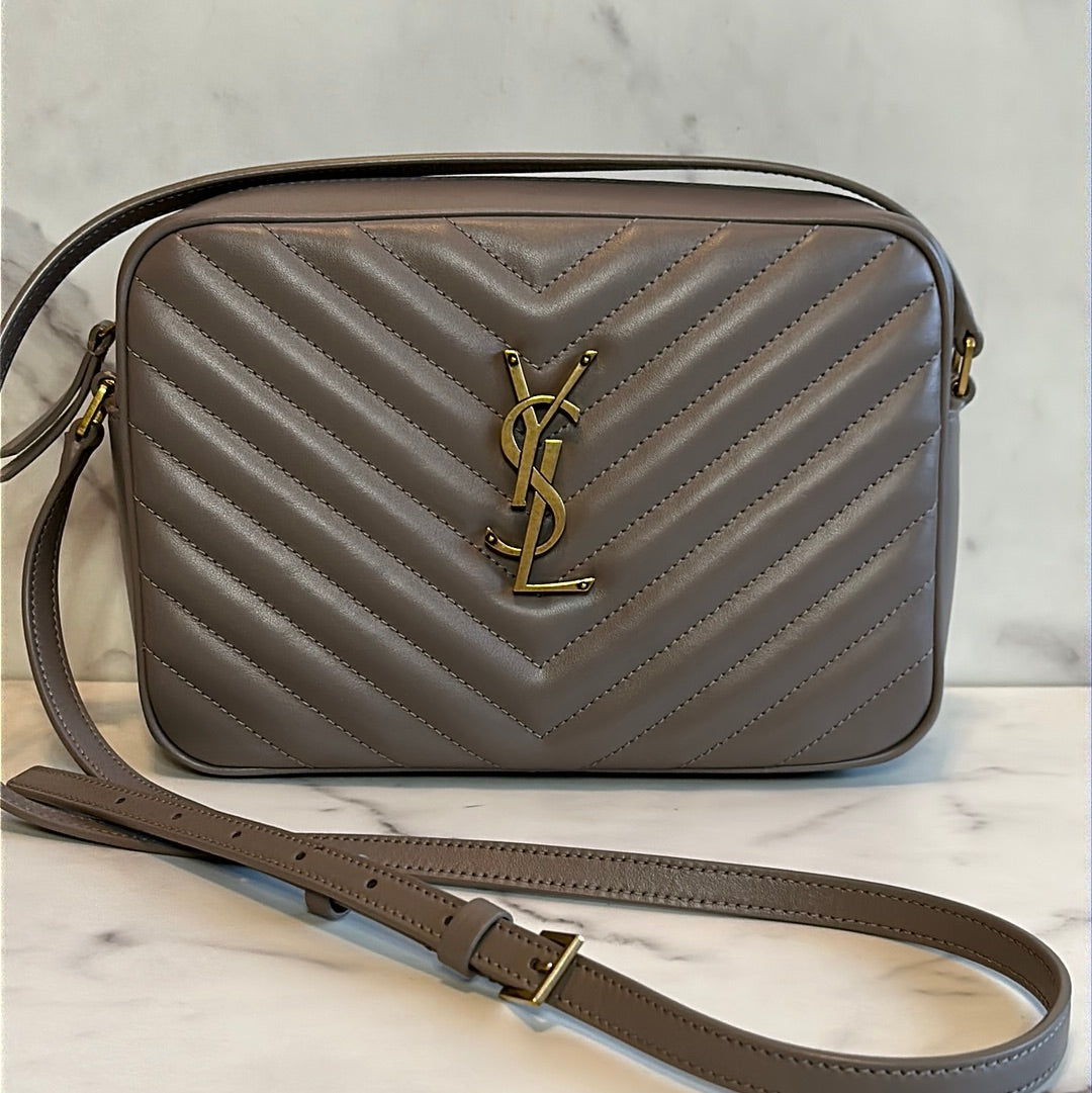 Saint Laurent Lou Camera Bag, New