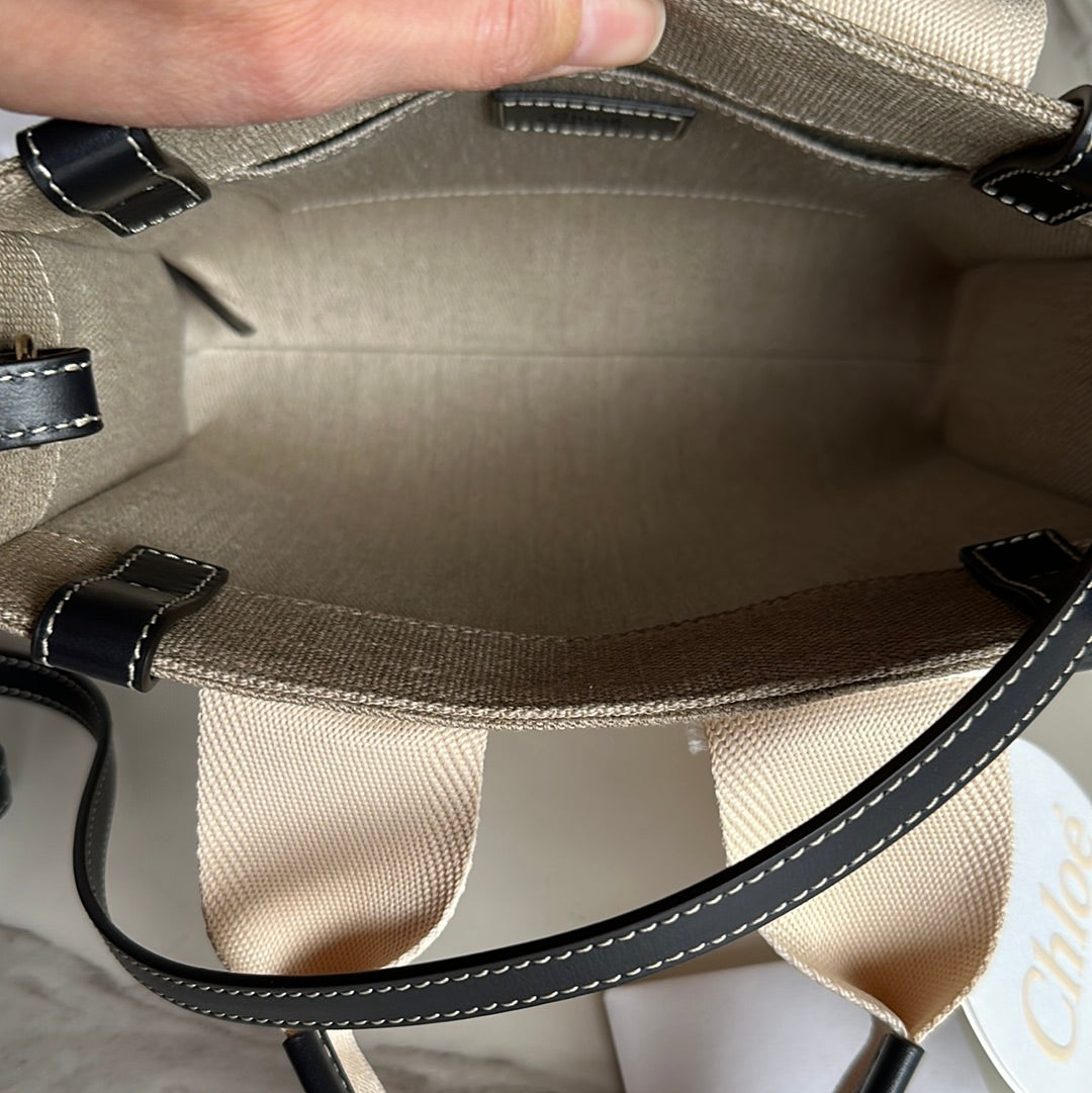 Chloe Small Woody Tote, NEW