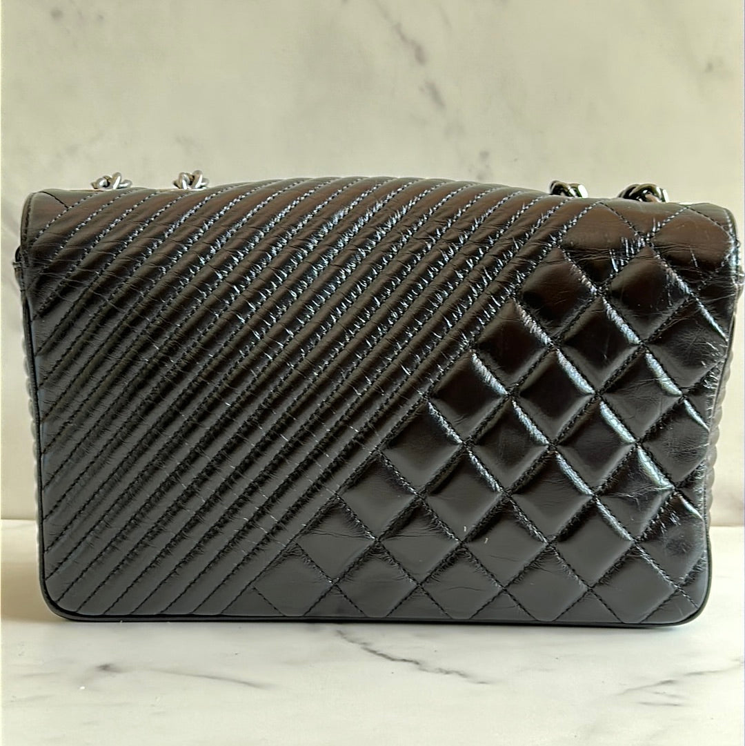 Chanel Coco Boy Flap Bag, Preowned