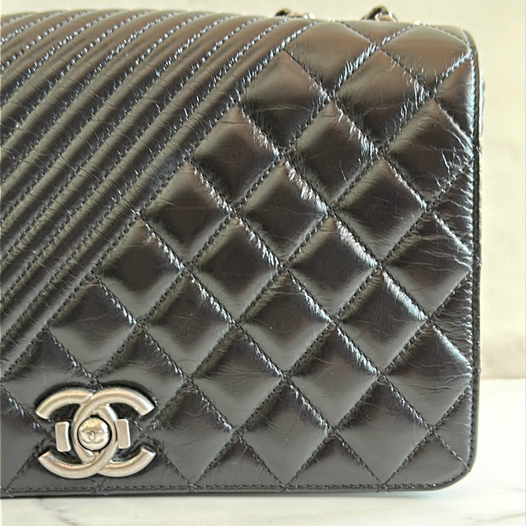 Chanel Coco Boy Flap Bag, Preowned