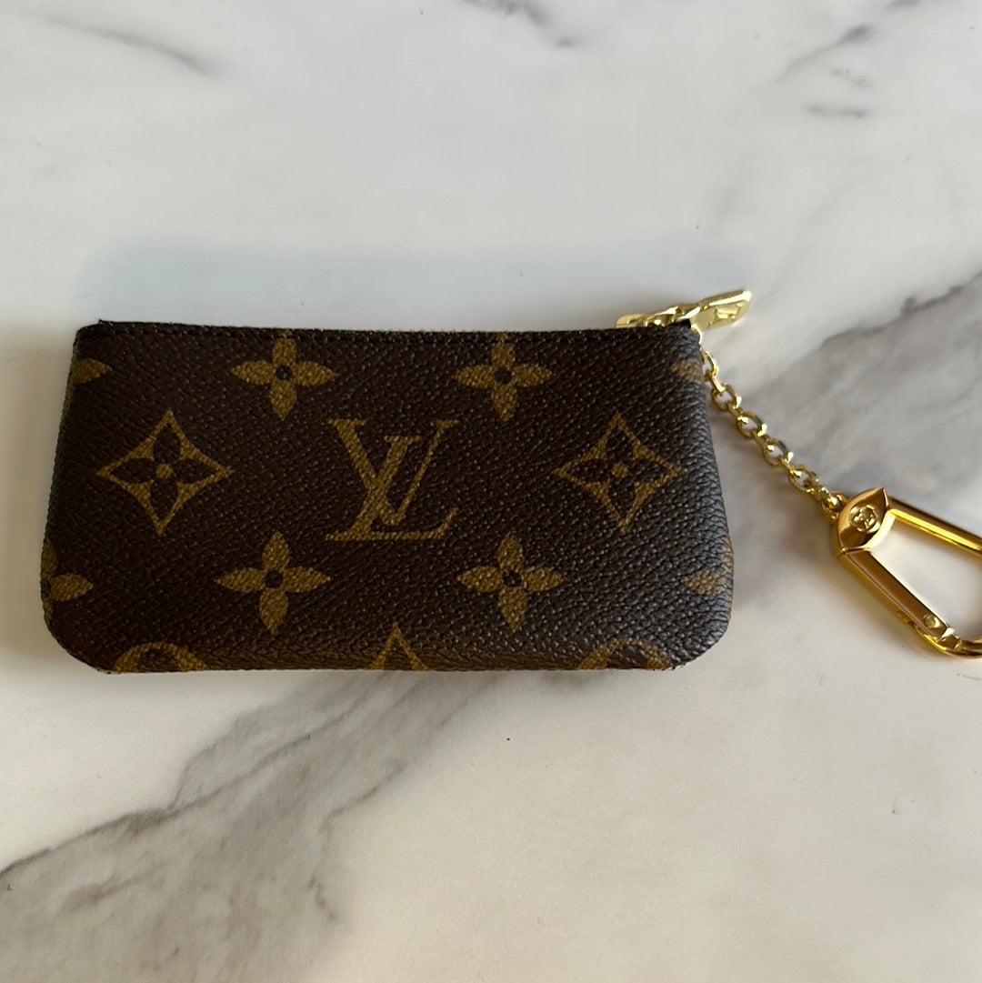 Louis Vuitton Special Edition Paris key pouch, New in Box