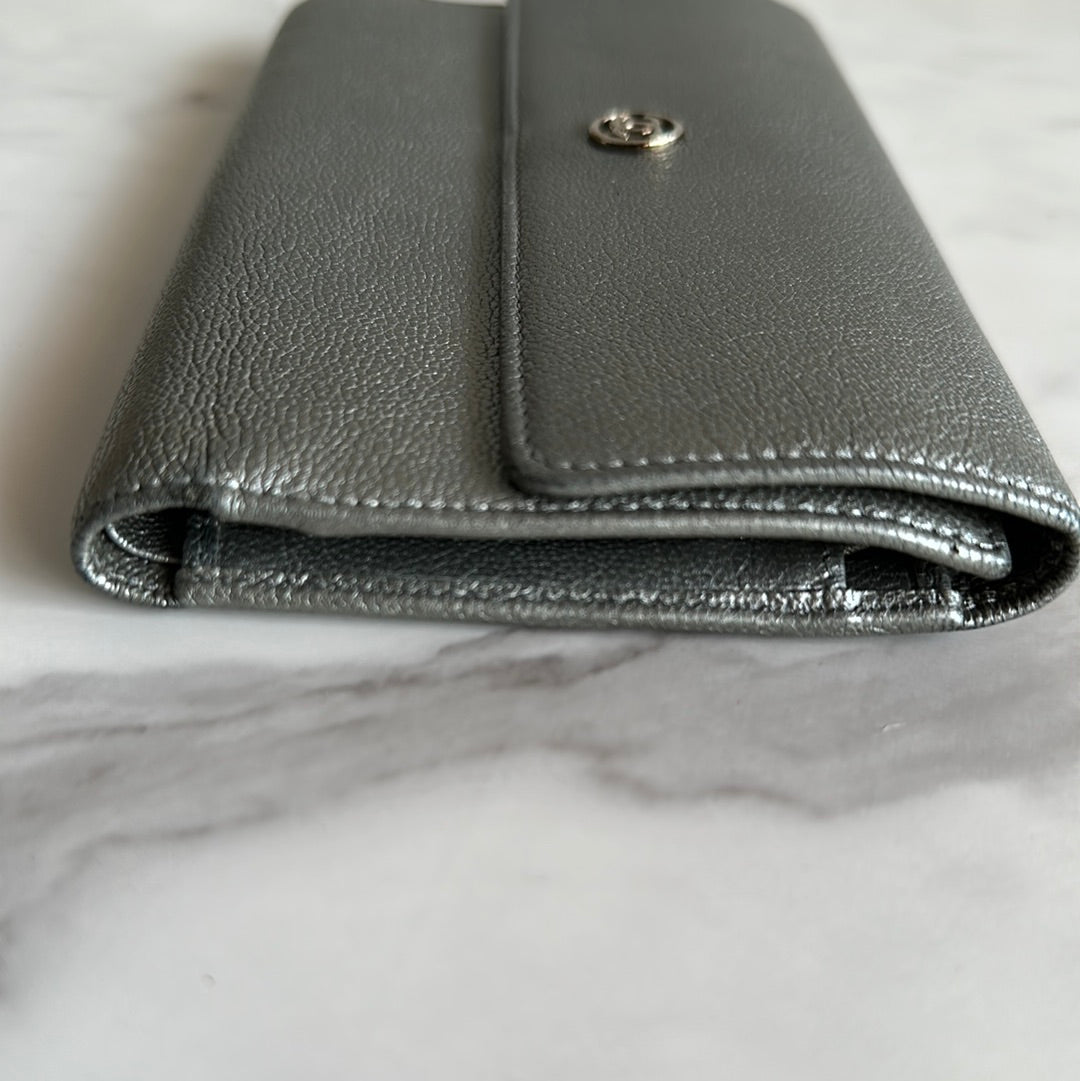 Chanel CC trifold wallet, preowned