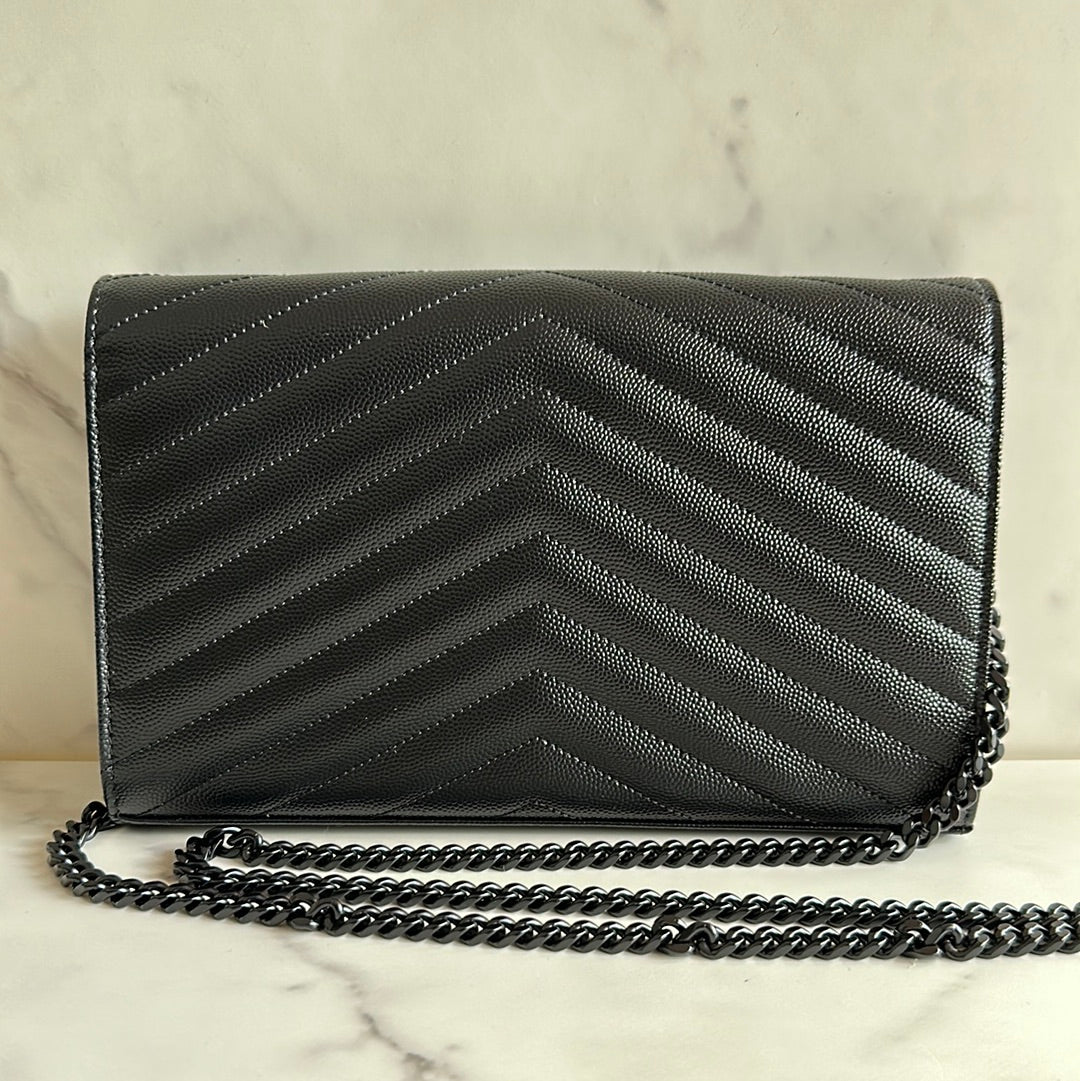 YSL Cassandre chain wallet, New