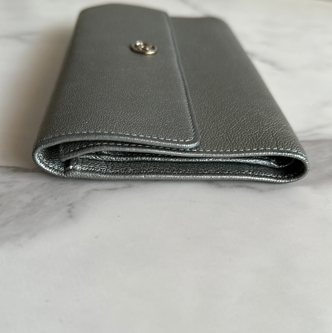 Chanel CC trifold wallet, preowned