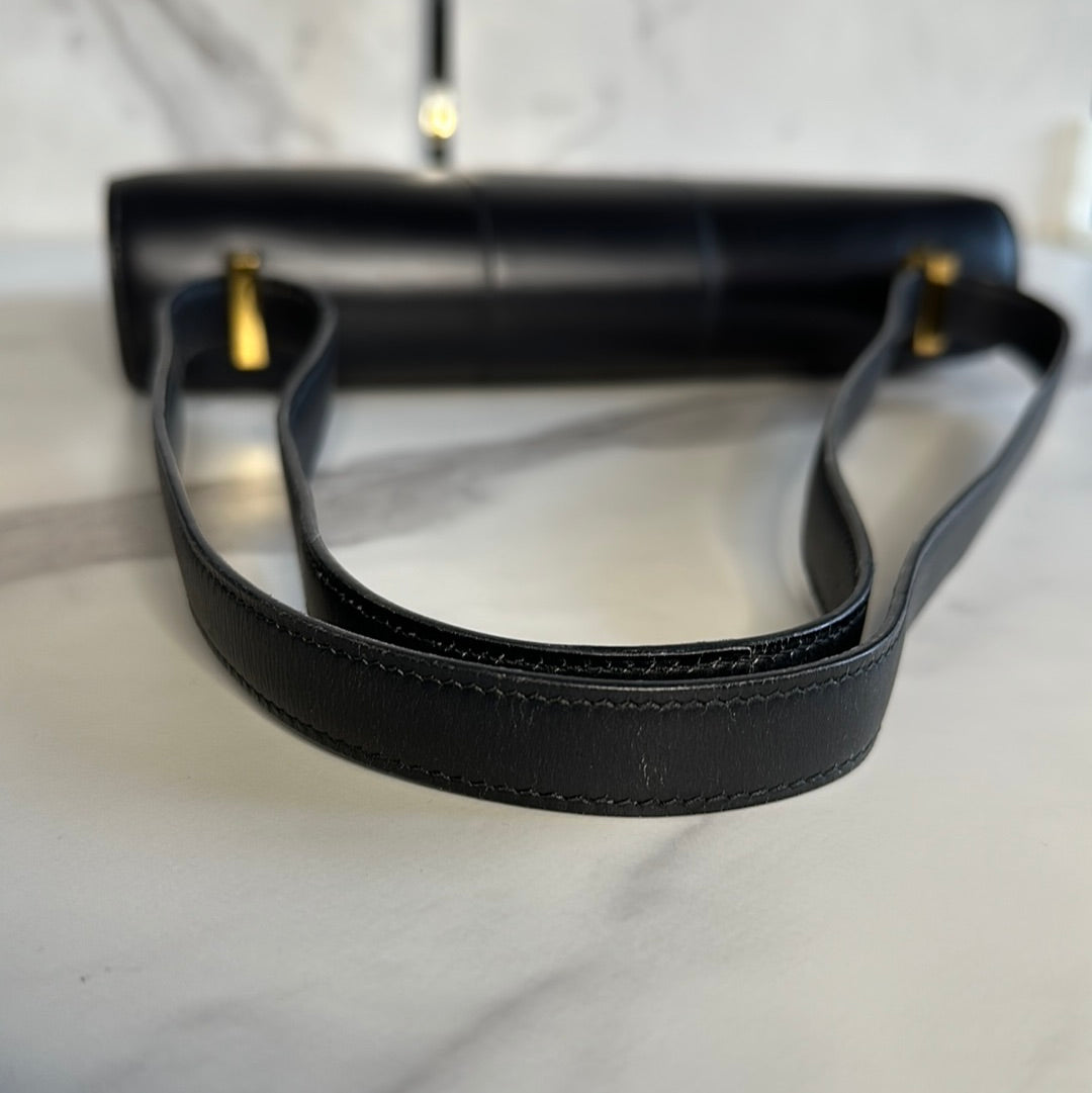 Hermès Box Calfskin Shoulder Bag, Preowned