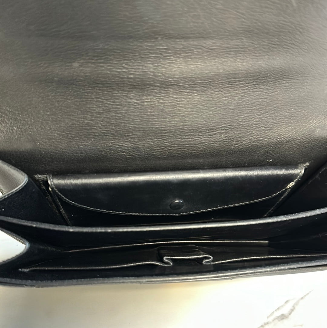 Hermès Box Calfskin Shoulder Bag, Preowned