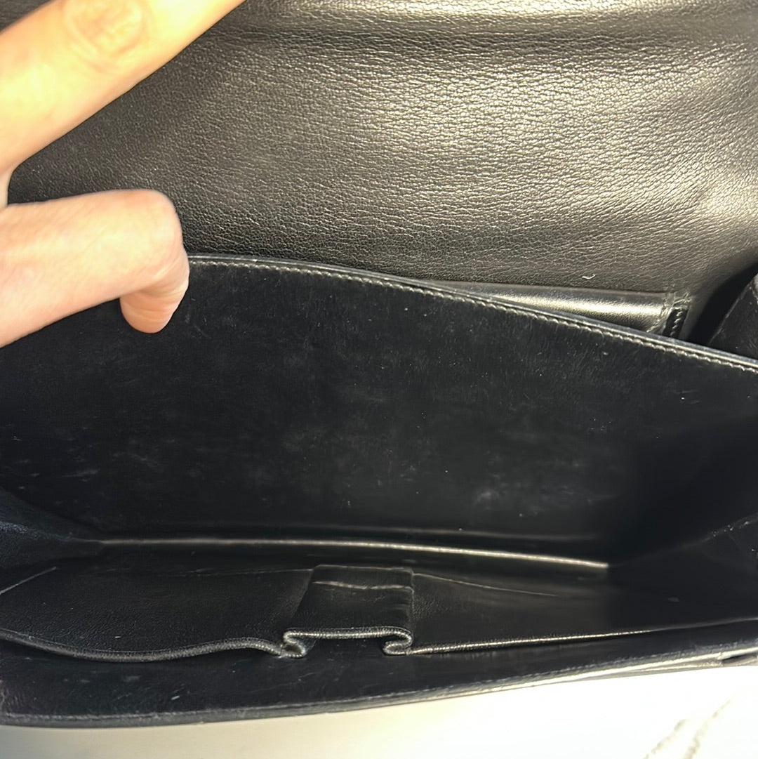Hermès Box Calfskin Shoulder Bag, Preowned