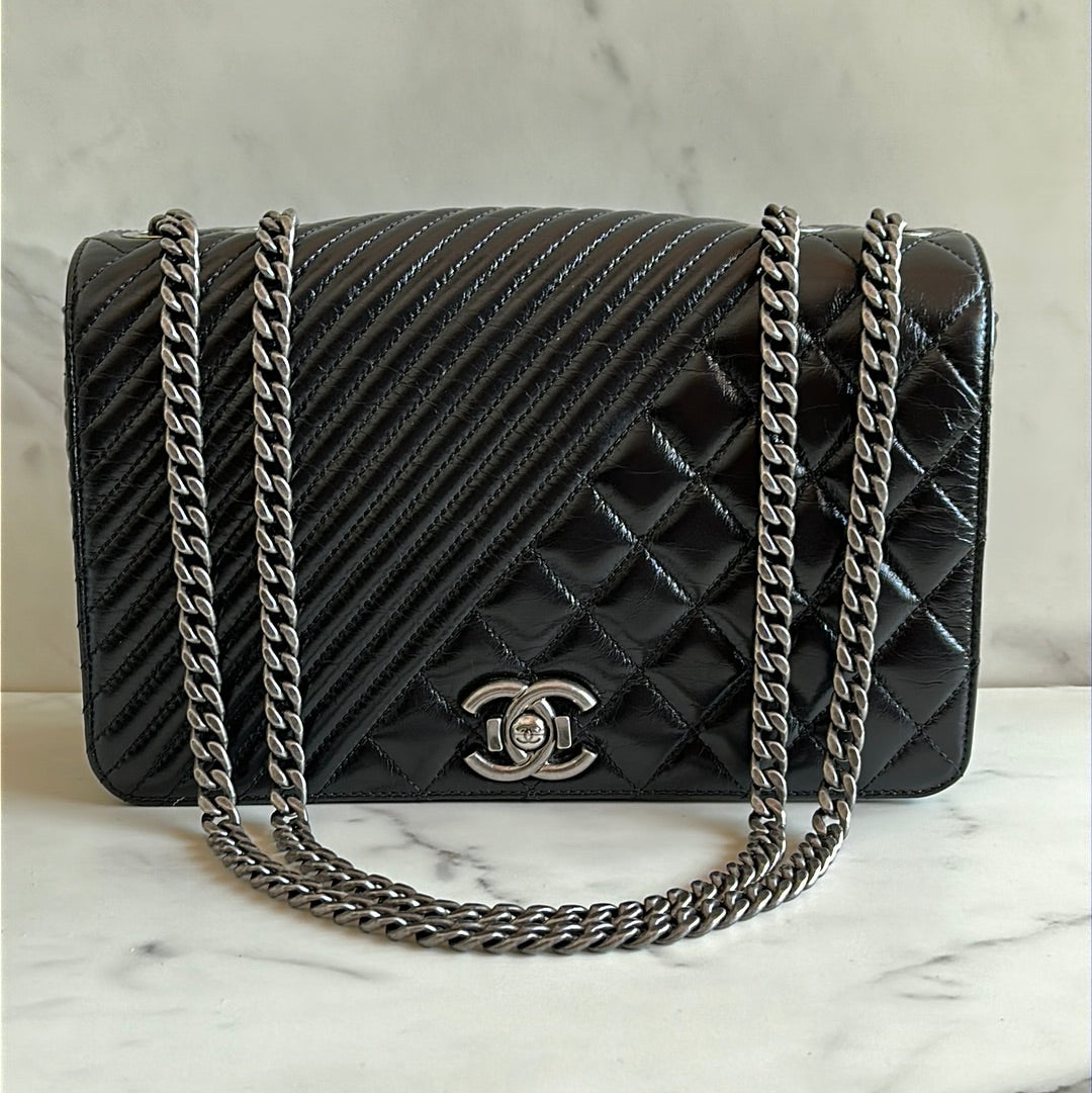 Chanel Coco Boy Flap Bag, Preowned