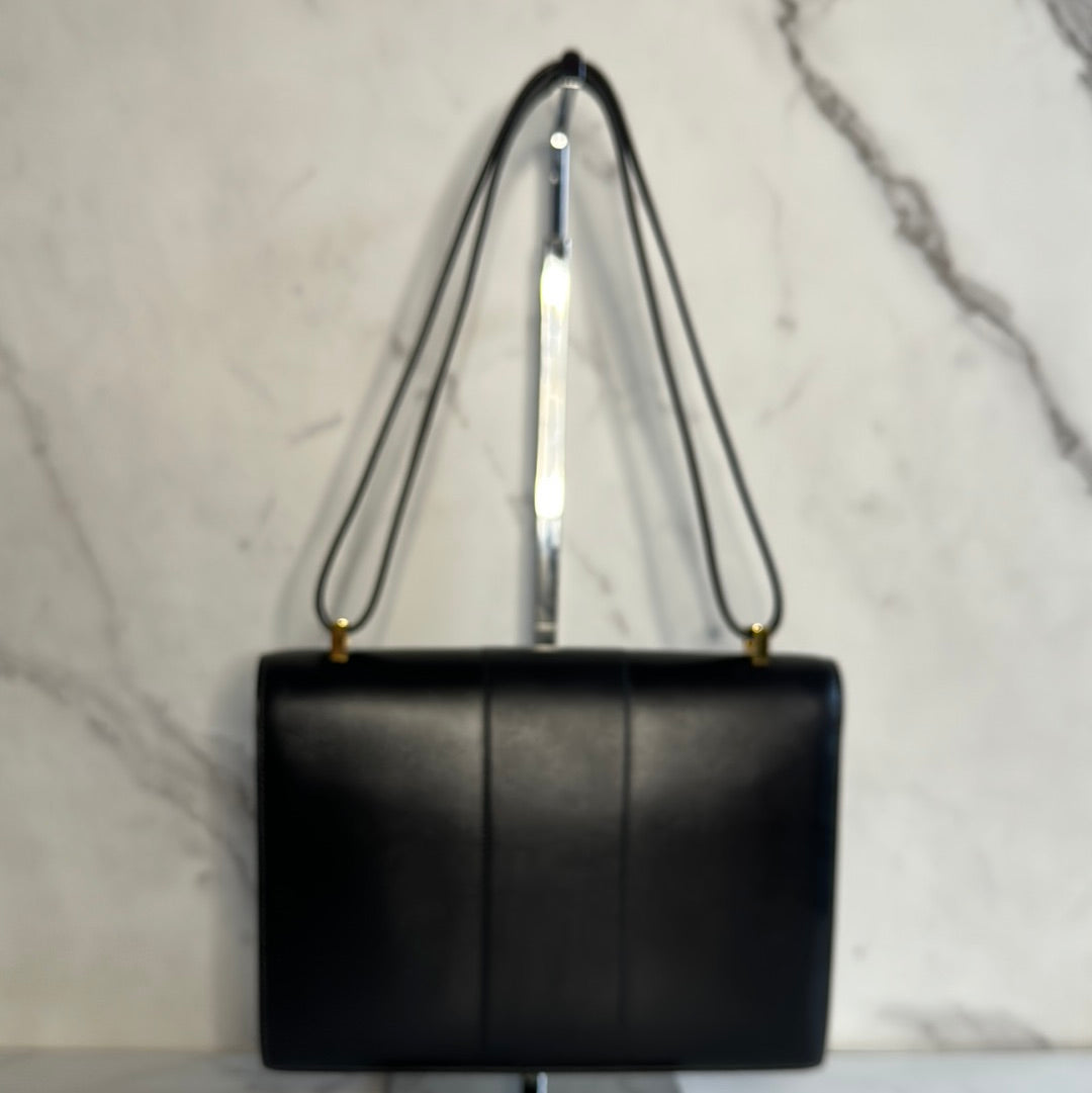 Hermès Box Calfskin Shoulder Bag, Preowned