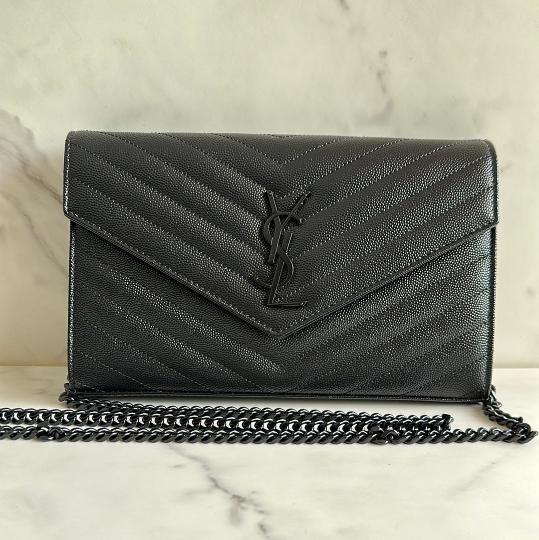 YSL Cassandre chain wallet, New