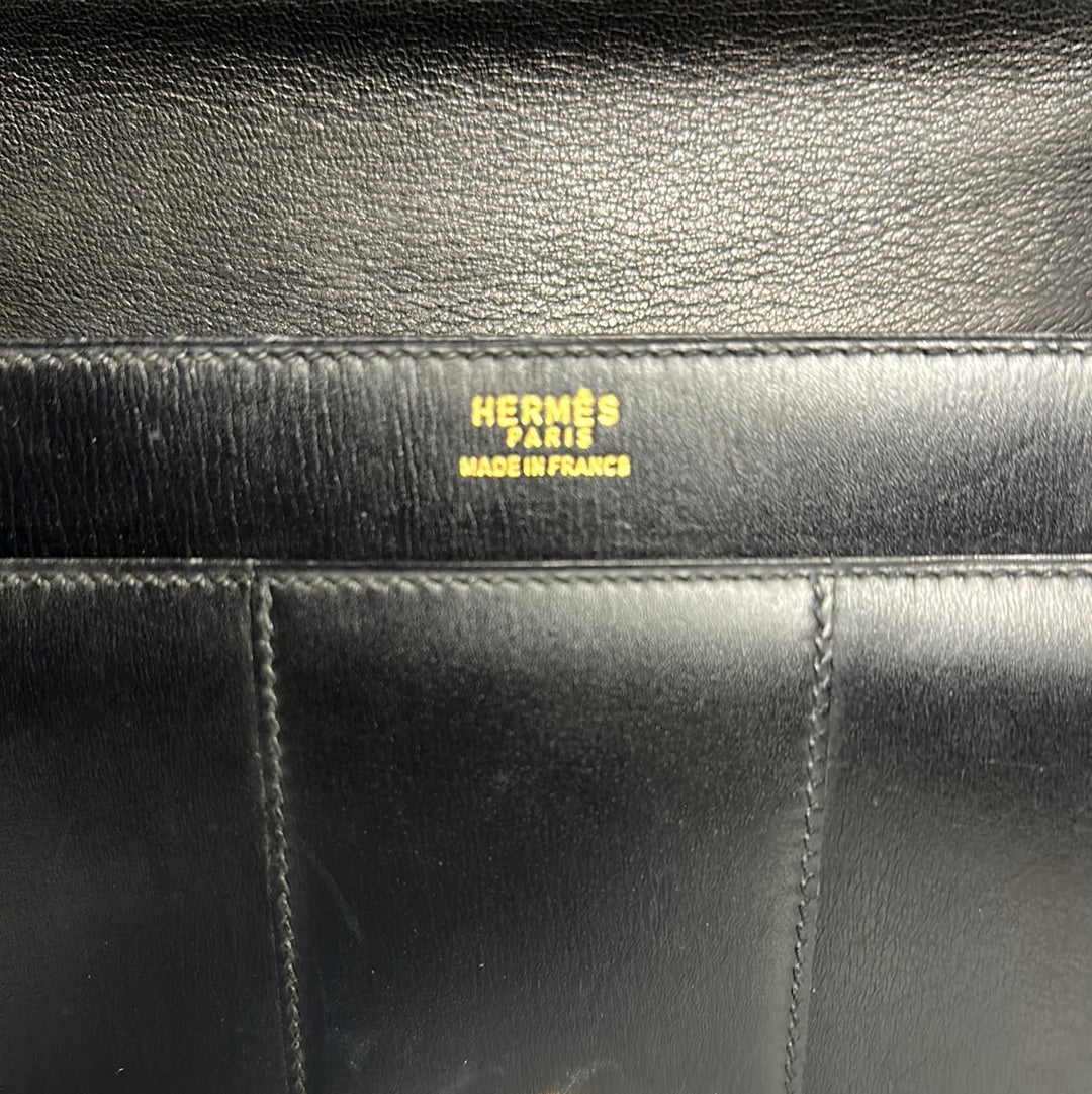 Hermès Box Calfskin Shoulder Bag, Preowned