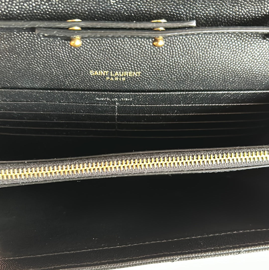 YSL Cassandre chain wallet, New