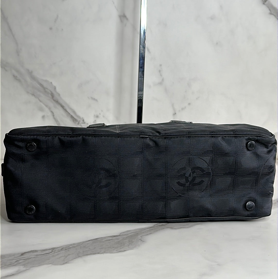 Chanel New Travel Line Tote, Preowned