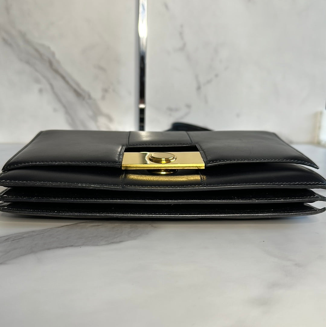 Hermès Box Calfskin Shoulder Bag, Preowned