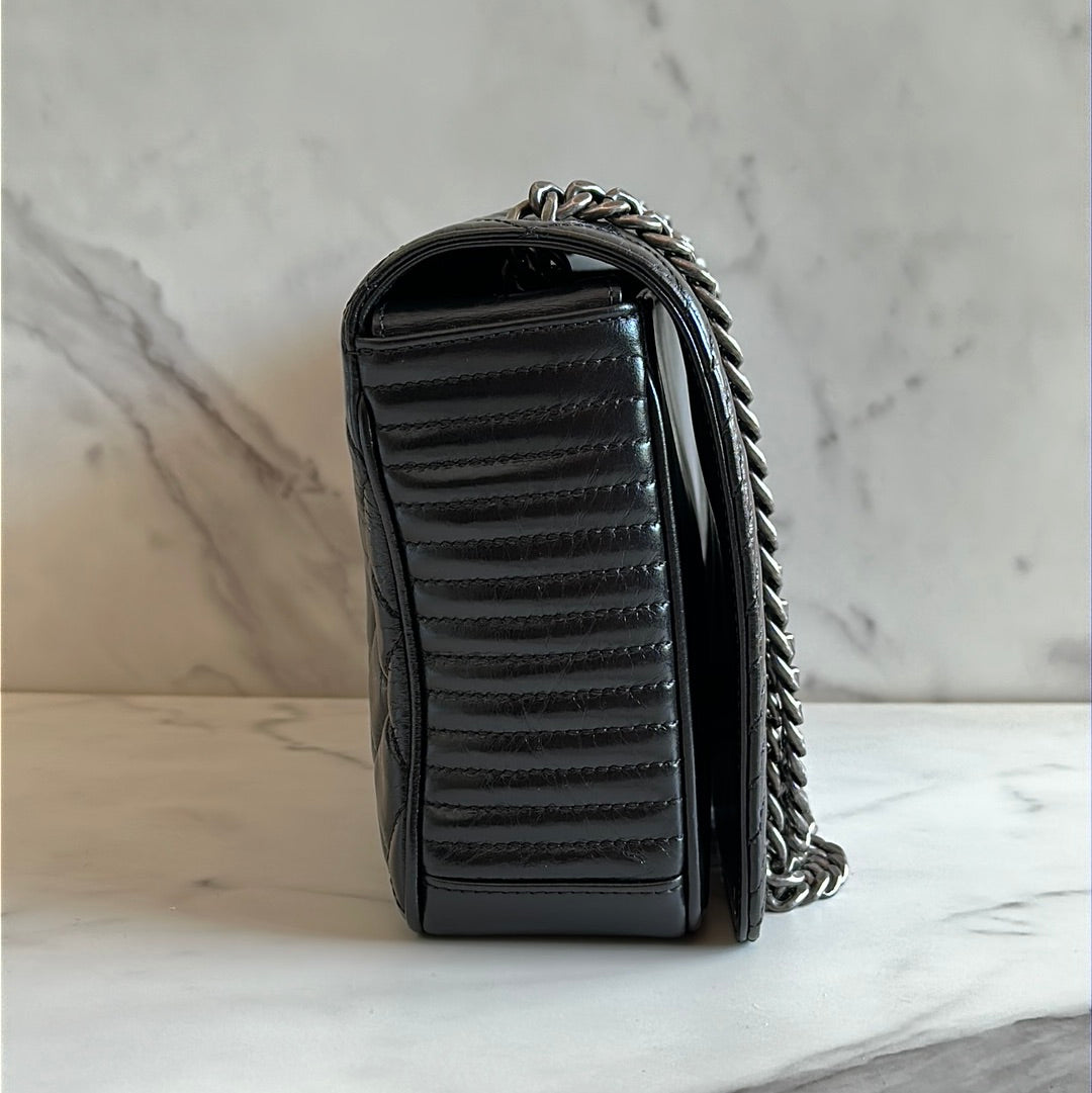 Chanel Coco Boy Flap Bag, Preowned