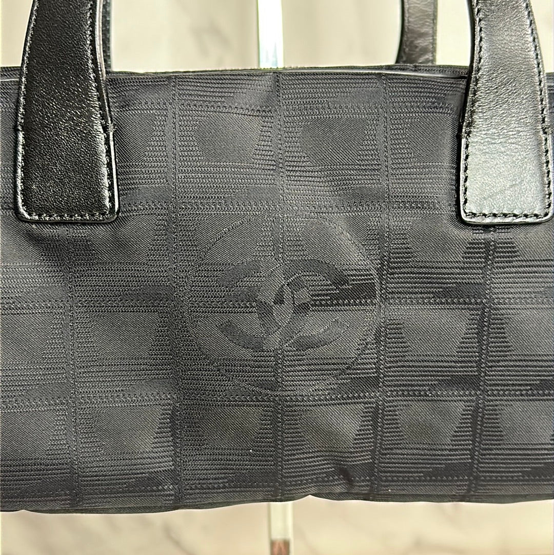 Chanel New Travel Line Tote, Preowned