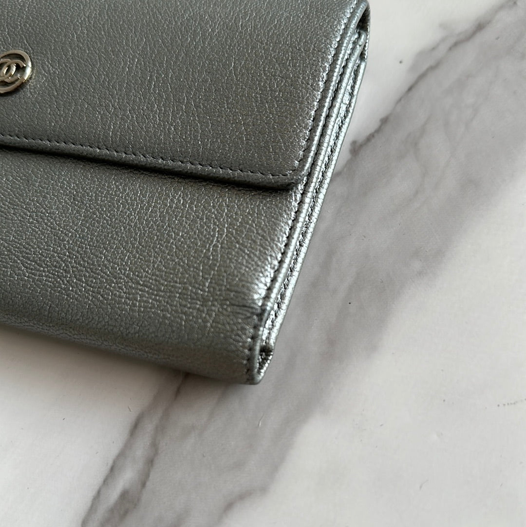 Chanel CC trifold wallet, preowned