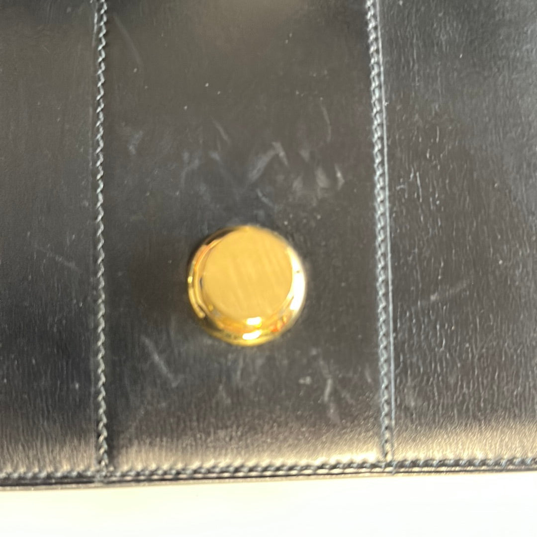 Hermès Box Calfskin Shoulder Bag, Preowned