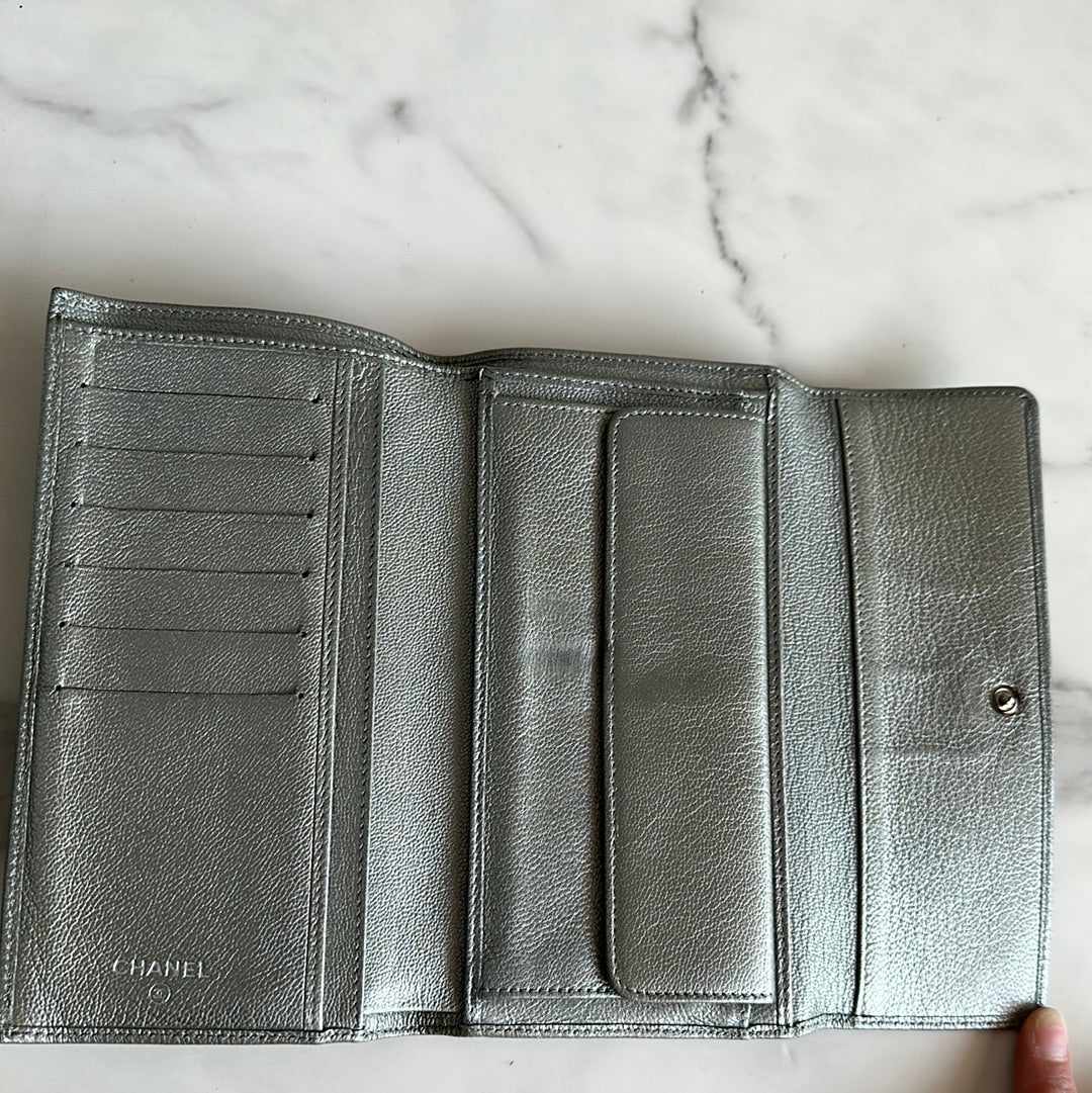 Chanel CC trifold wallet, preowned