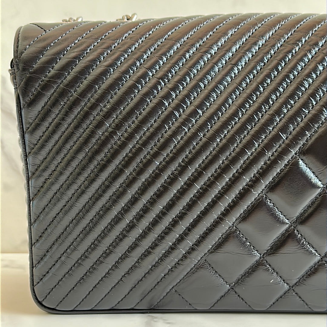 Chanel Coco Boy Flap Bag, Preowned