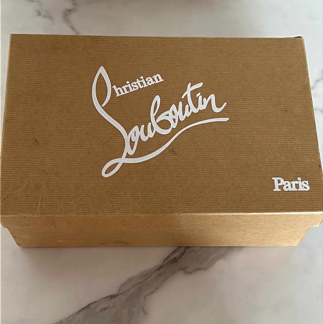Louboutin Pigalle 100 Patent Leather 38.5, Preowned