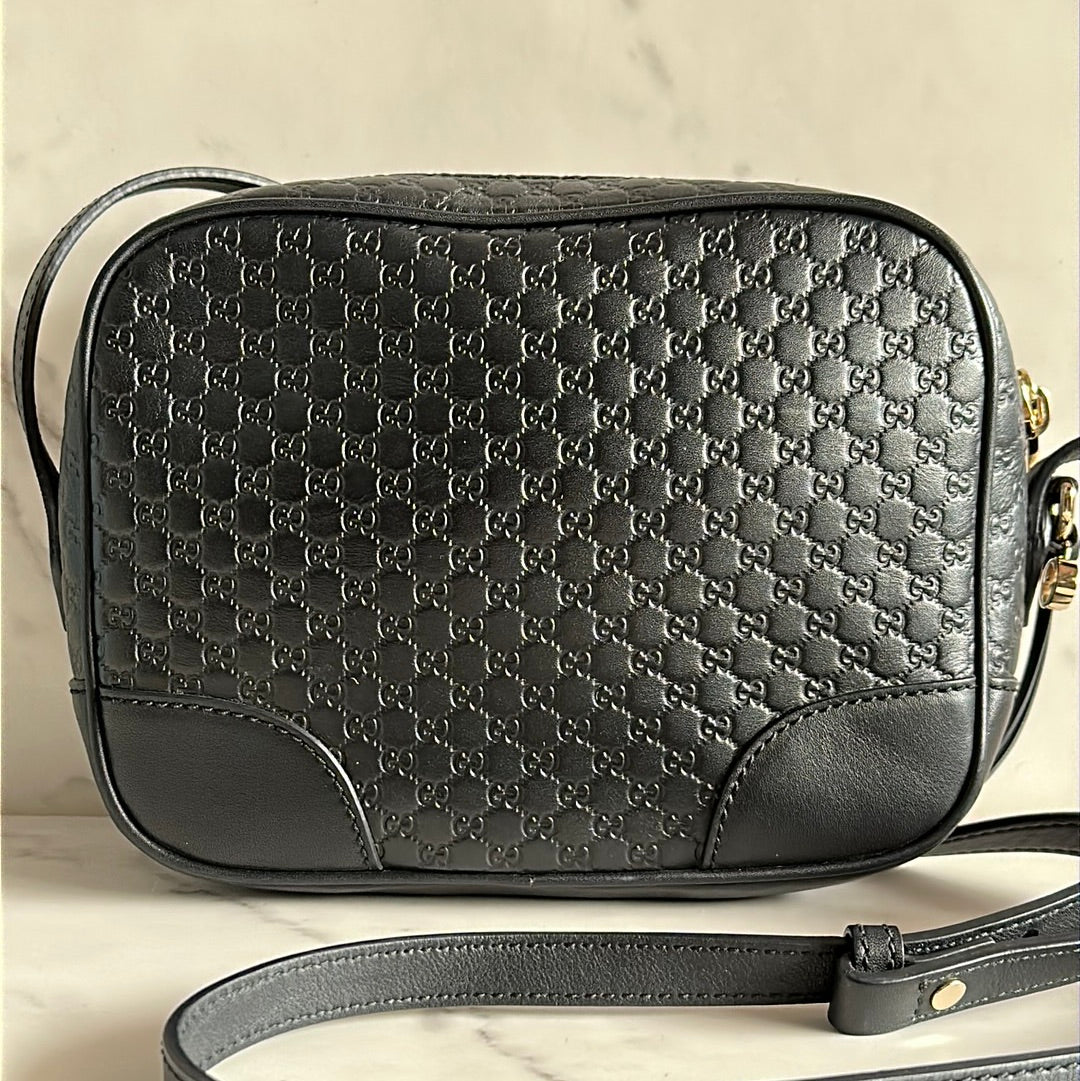 Gucci Micro GG Camera Bag, Preowned